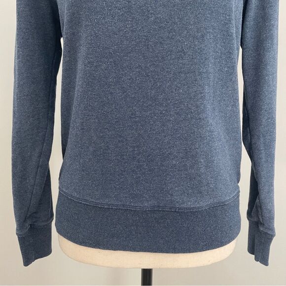 Amazon Essentials Navy Blue Crew Neck Basic Athleisure Casual Sweatshirt size XS - Picture 6 of 10